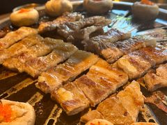 -草家酱蟹炭火烤肉店(珲春南路一店)
