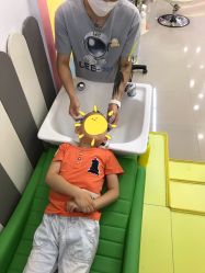 -爆米花儿童美发乐园