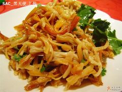 凉拌金针菇-鹿港小镇经典老上海菜(长乐路店)
