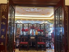 -上海和平饭店龙凤厅 Dragon Phoenix