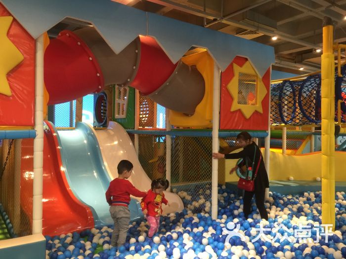 kids park 凯德帕克·儿童游乐园(方庄店)