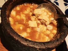 石锅鸡汤豆腐-绿茶餐厅(王府井永宁门店)
