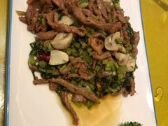 生炒羊肉丝-蔡阿水羊肉店