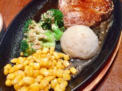 铃木肉饼-铃木食堂(帽儿胡同店)