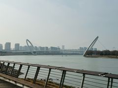-南京眼步行桥