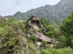 -秦岭终南山世界地质公园翠华山景区