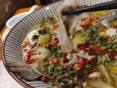 老坛酸菜鱼-大榕树下顺德菜(融创茂店)
