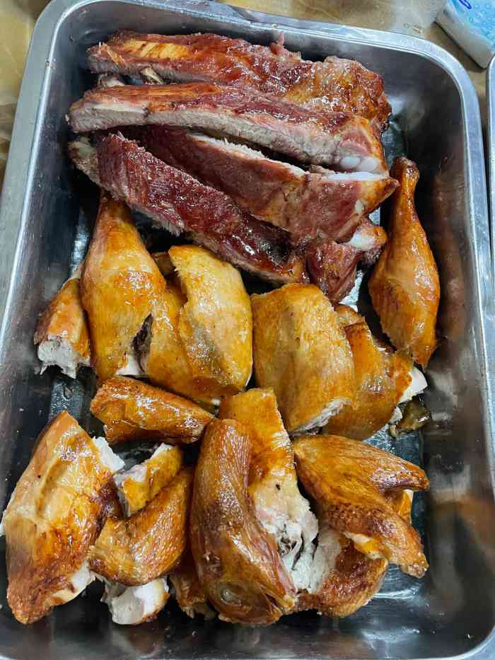 顺徕德·仙庙烧鸡(民治大润发店)-"嗯,这家新开的仙庙烧鸡,环境还不错