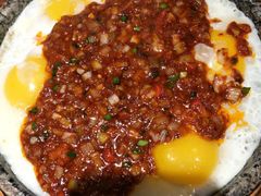 石板鸡蛋-米村拌饭(靖宇店)