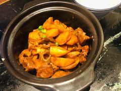 牛肉牛筋炖小土豆-兰溪小馆(东直门簋街店)