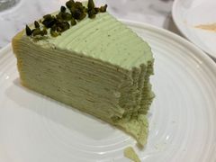 开心果千层蛋糕-Lady M(沙田新城市广场店)