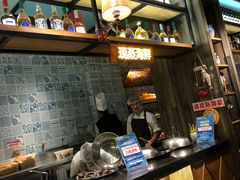 -领鲜活海鲜榴莲自助火锅(东门店)