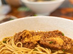 狮子头汤面-囿面传统制面馆(中央路店)
