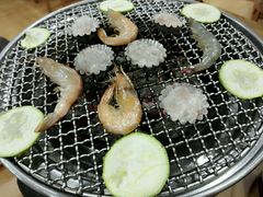 -芝士牛炭火烤肉