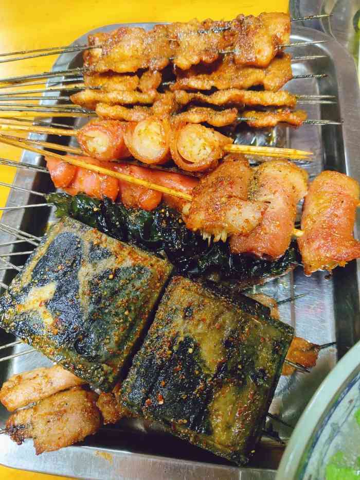 阿木烧烤-"它家店就银湖路上面,位置和招牌都很好找啊.