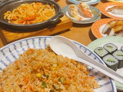 蟹籽炒饭-万岁寿司(万国店)