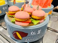 -大橘元自助回转火锅(天河新天地店)