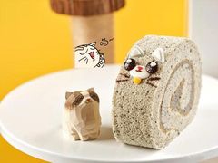 萌猫卷蛋糕-85度C(上海中原城市广场店)