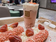 草莓魔法棒-奈雪的茶(天河城店)