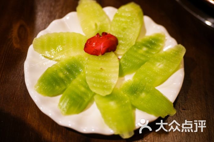 张老坎火锅(马家堡旗舰店)青笋图片 - 第1张