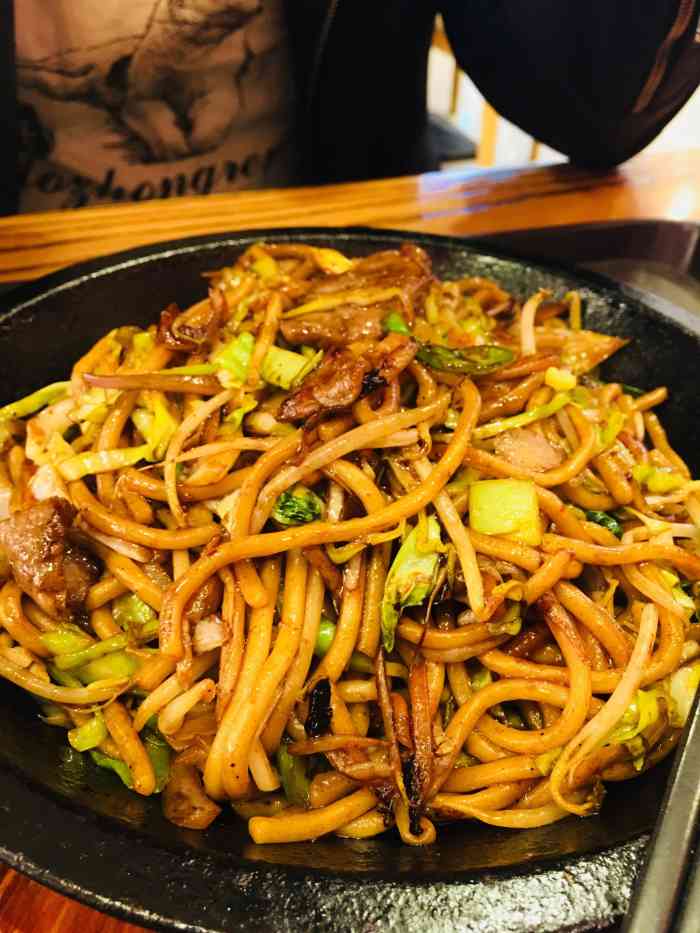 郝于枫小铁板(巴黎春天店)-"路过,发现新开了这家店,就去尝尝味道.大.