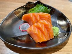 三文鱼刺身-慢走(甜水园店)