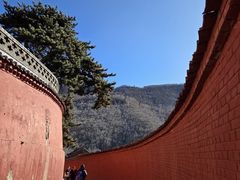-五台山风景名胜区-罗睺寺