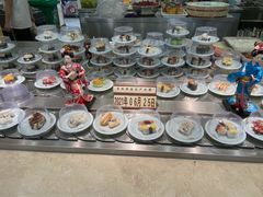 -绿岛港轩海鲜烤肉涮锅自助餐厅