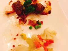 法式香煎鹅肝红酒-莫斯科餐厅