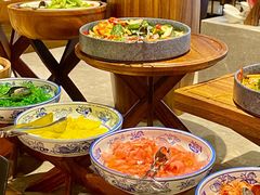 自助取餐区-康帝国际酒店-艾斯本自助西餐厅