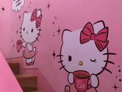 -Hello Kitty Cafe(弘大店)