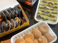 蛋糕绒打糕-传闻来紫菜包饭·打糕(西塔韩百店)