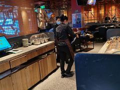自助取餐区-老墙根涮肉·铜锅·烧烤(欢乐谷·王四营店)