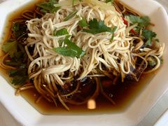 烫干丝-怡园饭店-餐厅(四望亭店)