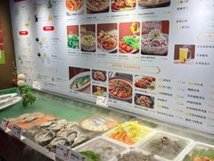 大堂-船歌·鱼水饺青岛菜(金狮广场店)