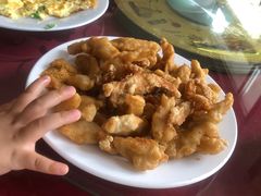 -北京龙庆四季香农家饭庄·灶台鱼·碳烤虹鳟鱼(龙庆峡店)