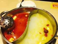 -蒙肥羊·酸汤潮牛·鲜牛肉火锅烤肉自助(岗顶店)