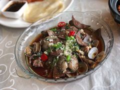 花蛤爱上猪肝-阿英煲(凉城路店)