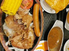 双份黑豚肉司华力肠-大家乐(广州天河城六楼店)