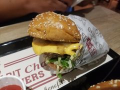 -The Habit Burger Grill 哈比特汉堡(复兴soho店)