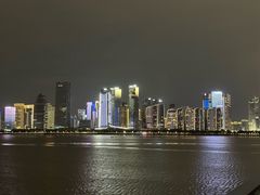 -钱江新城灯光秀