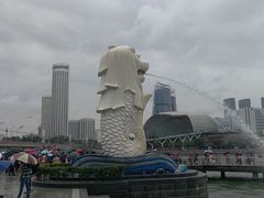 -鱼尾狮公园