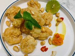 青柠芥末虾球-曼玉餐厅(中原万达店)