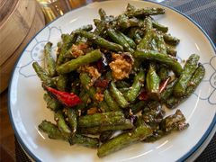 干煸四季豆-七菜馆·东北菜·蒸饺(文体路店)