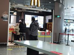 大堂-麦当劳(北京大兴机场二层国内到达(安检外)店)