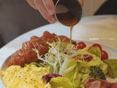 可颂早午餐-KAFVS咖啡思咖啡馆(香海路店)