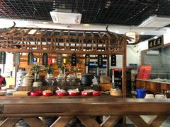 自助取餐区-黄桷树曹家私房菜(江与城店)