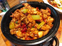 石锅牛蛙-味道龙虾·极味厨房