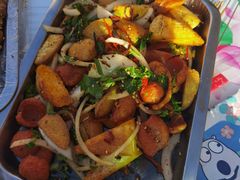 -勃利地摊·勃立小串烧烤