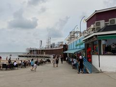 -北戴河碧螺塔海上酒吧公园